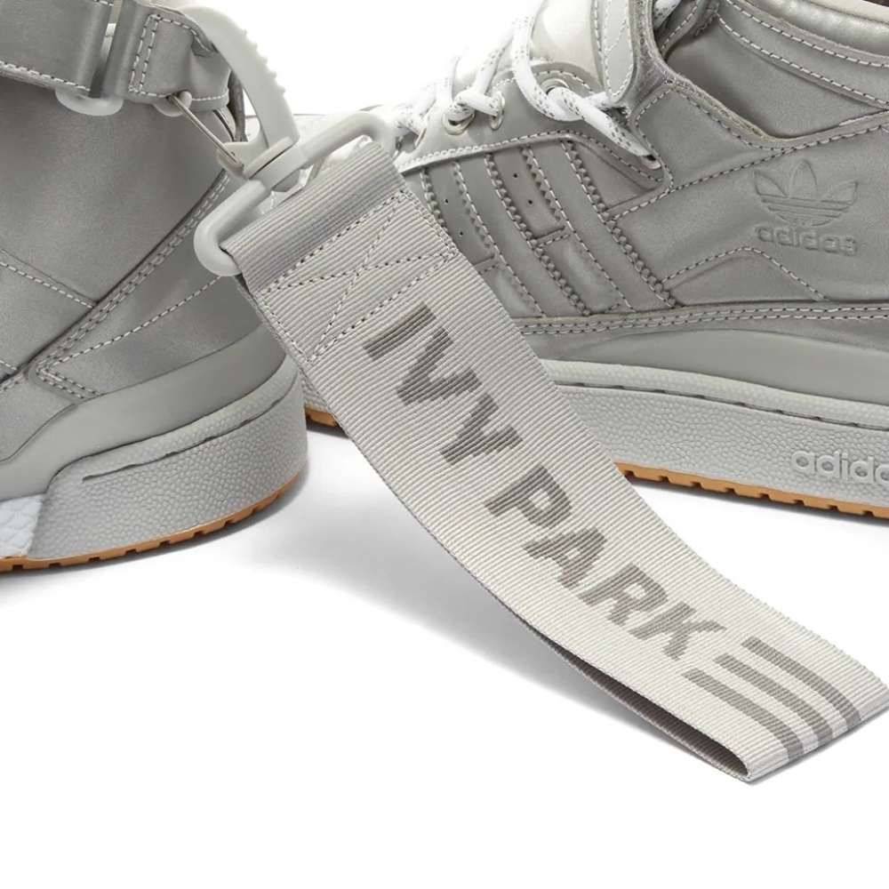SOLD - ADIDAS X IVY PARK FORUM MID - Picture 4 of 5